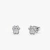 Diamond Paw Earrings - Image 2