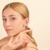 Diamond Paw Earrings - Image 4
