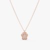 Diamond Paw Necklace - Image 3