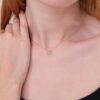 Diamond Paw Necklace - Image 6