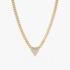 Diamond Puffer Heart Cuban Chain - Image 2