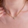 Diamond Puffer Heart Cuban Chain - Image 3