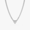 Diamond Puffer Heart Cuban Chain - Image 4