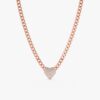 Diamond Puffer Heart Cuban Chain - Image 6