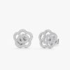 Diamond Rose Studs - Image 2