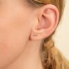 Diamond Set Spike Studs - Image 4
