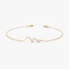 Diamond Snake Bracelet