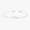 Diamond Snake Bracelet - Image 2