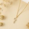 Diamond Snake Necklace - Image 6