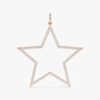 Diamond Star Cutout Charm - Image 4
