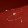 Diamond Star of David Bracelet - Image 6