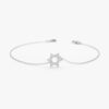 Diamond Star of David Necklace - Image 2