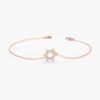 Diamond Star of David Necklace - Image 7