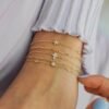 Diamond Star Station Bracelet - Image 3