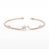 Diamond Star Station Bracelet - Image 4