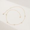 Diamond Star Station Necklace - Image 3