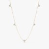 Diamond Station Necklace