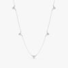 Diamond Station Necklace - Image 2