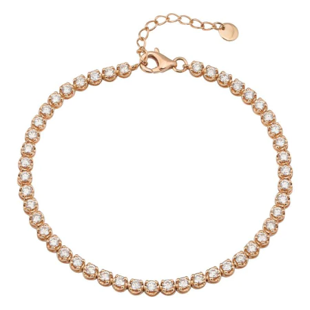 Diamond Tennis Bracelet With Extender