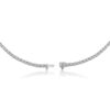 17-inch tennis necklace with Premium CZ Diamond accents