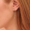 Diamond Threader Earrings - Image 6