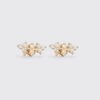 Diamond Vine Ear Climbers Studs - Image 4