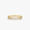 Diamond Zigzag Ring