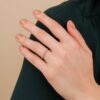 Diamond Zigzag Ring - Image 3