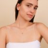 Diamonds & Turquoise Eye Necklace - Image 6