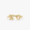 Double Initial Open Ring