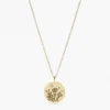 Earth Necklace with polished, versatile finish