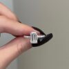 Emerald cut engagement ring with a sleek solitaire design