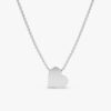 Engravable Heart Necklace - Image 2