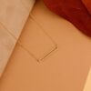 Eternity Diamond Bar Necklace - Image 6
