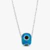 Evil Eye Glass Pendant Necklace - Image 5