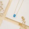 Evil Eye Glass Pendant Necklace - Image 6