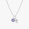 Evil Eye & Hamsa Charms Necklace - Image 2