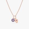 Evil Eye & Hamsa Charms Necklace - Image 3