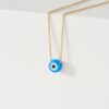 Evil Eye Opal Necklace - Image 3