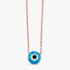 Evil Eye Opal Necklace - Image 4