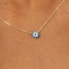 Evil Eye Opal Necklace - Image 5