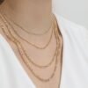 Figaro Chain Necklace, Suzanne - Image 3