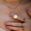Figaro Chain Necklace, Suzanne - Image 4
