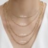 Figaro Chain Necklace, Suzanne - Image 5