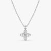 Four Leaf Clover Diamond Necklace - Image 7