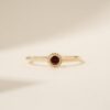 Garnet Art Deco Ring - Image 3