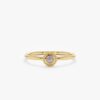 Handmade Labradorite Art Deco Ring