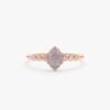 Labradorite and Diamond Engagement Ring - Image 7