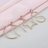 Large Diamond Crescent Charm - Image 2
