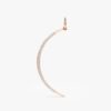 Large Diamond Crescent Charm - Image 4